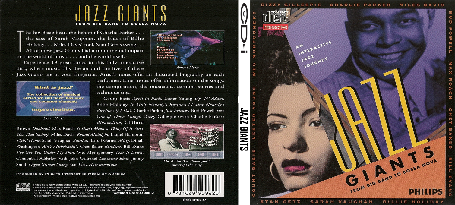 Jazz Giants — box-texture (US)