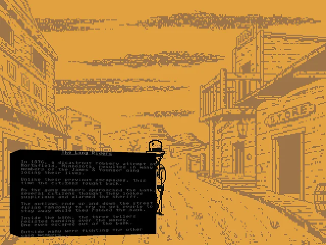 The Long Riders — mixrbv2 (WOR)