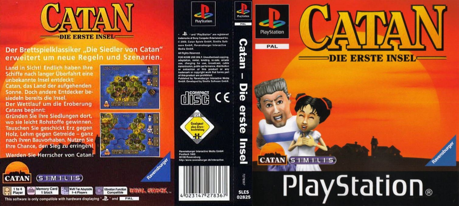 Catan - Die Erste Insel — box-texture (DE)