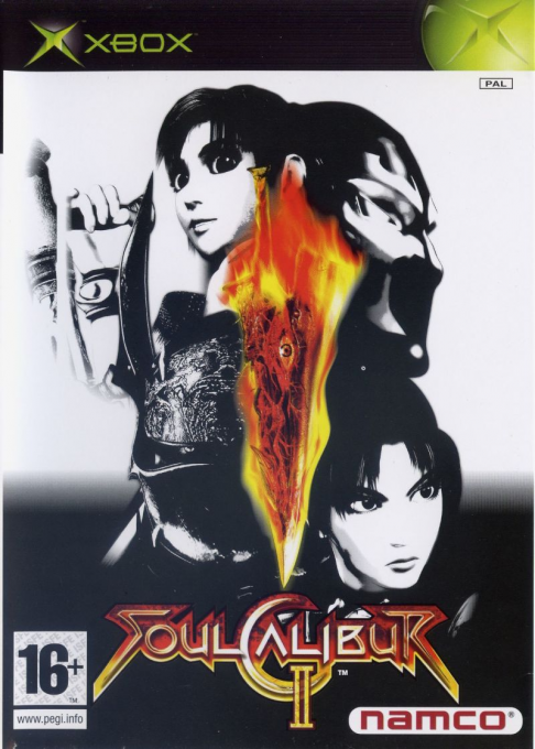 Soulcalibur II — box-2D (SP)