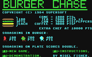 Burger Chase — sstitle (WOR)