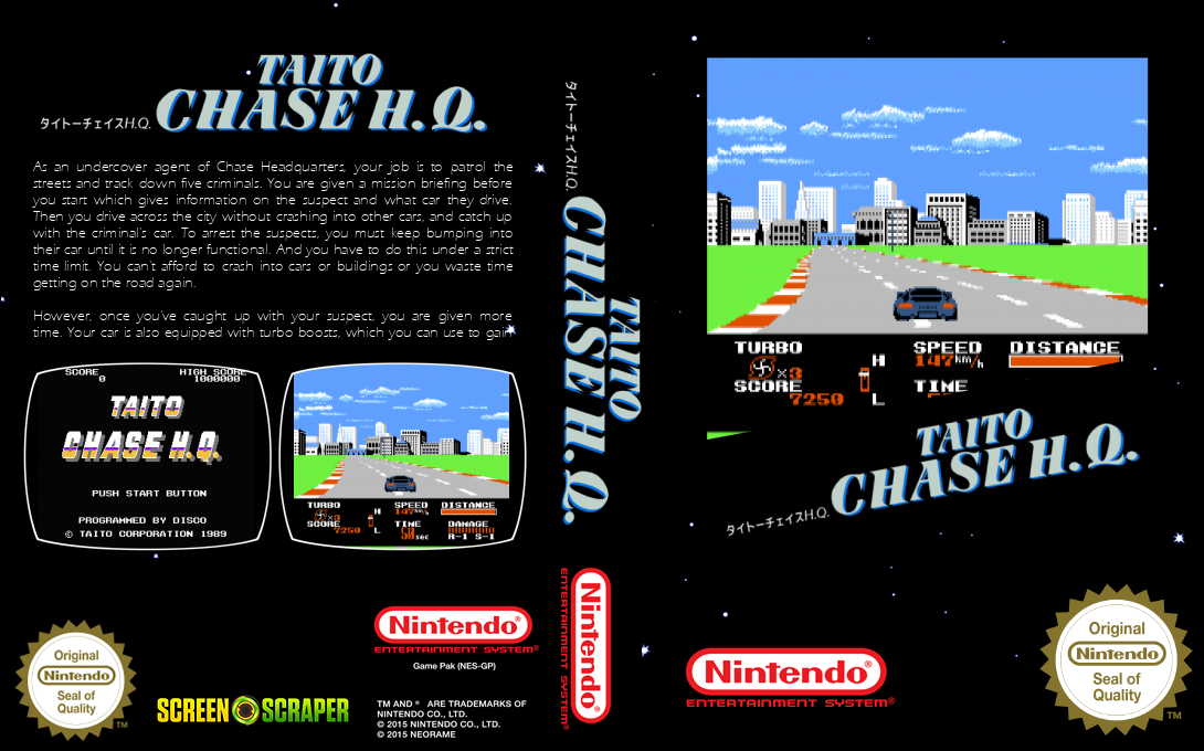 Taito Chase H.Q. — box-texture (SS)