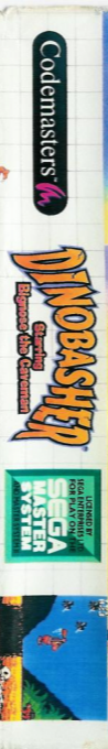 Dinobasher Starring Bignose the Caveman — box-2D-side (WOR)
