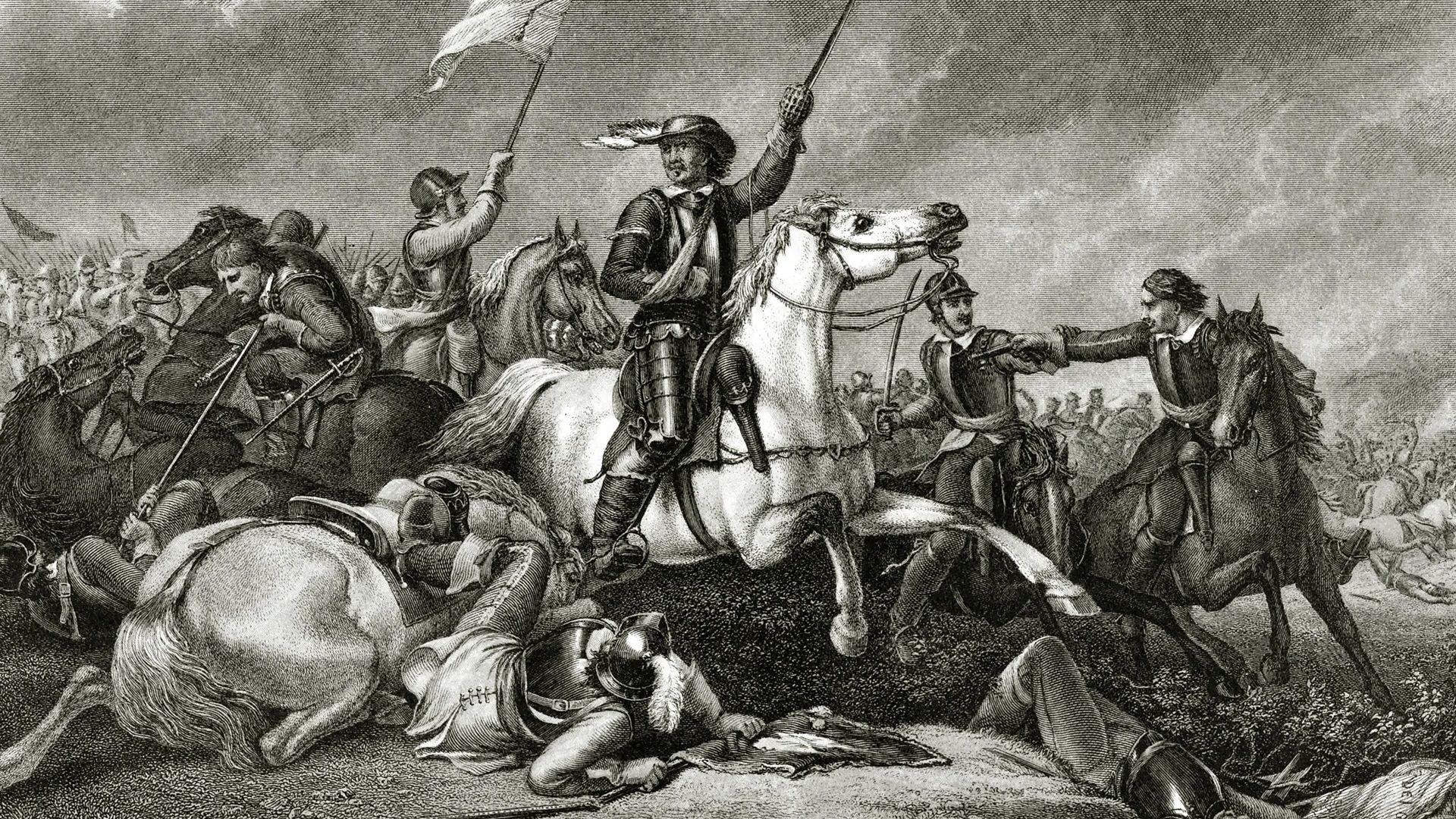 Cromwell at War 1642-1645 — fanart