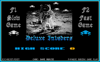 Deluxe Invaders — sstitle (WOR)