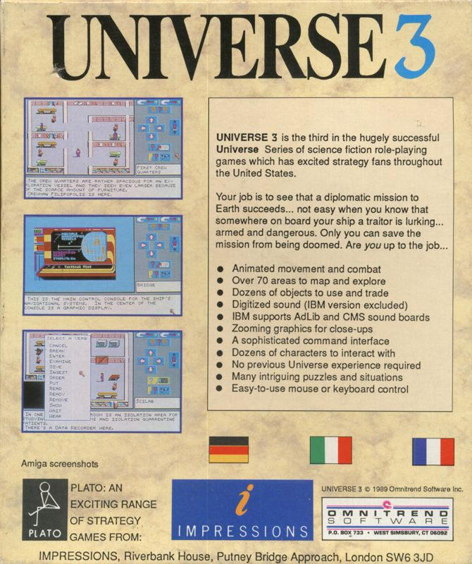 Universe 3 — box-2D-back (EU)