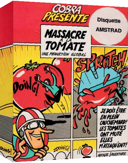 Attack Of The Killer Tomatoes — box-3D (FR)