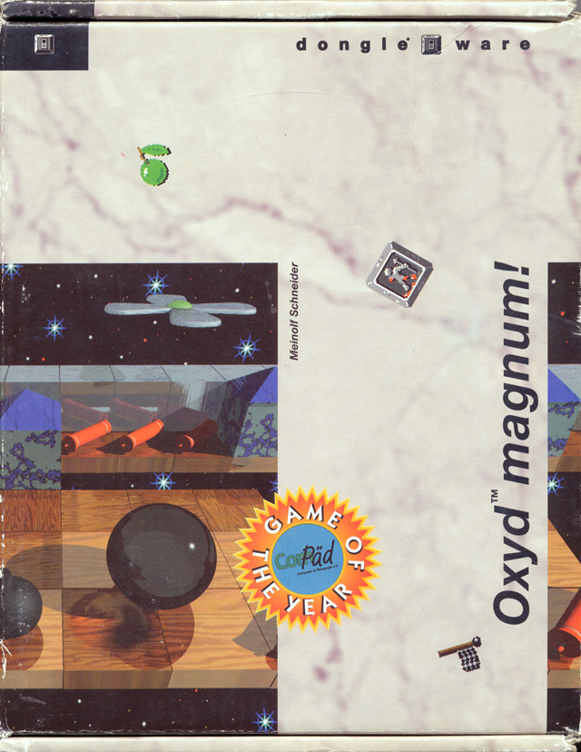 Oxyd magnum! box art