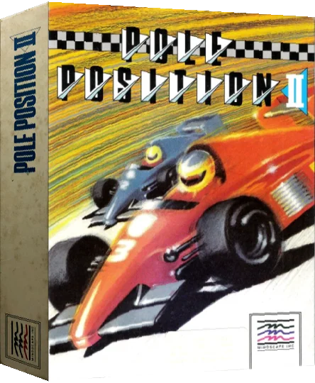 Pole Position 2 — box-3D (US)
