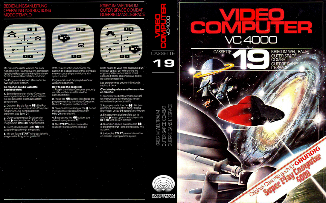 Outer Space Combat — box-texture (EU)