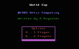 World Cup — sstitle (UK)