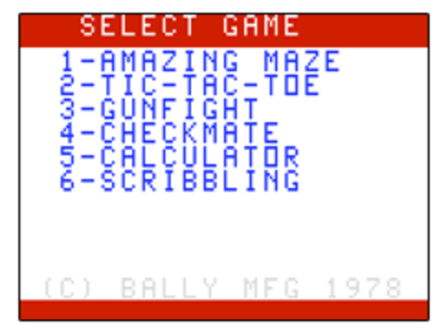 Amazing Maze+tic Tac Toe — sstitle (WOR)