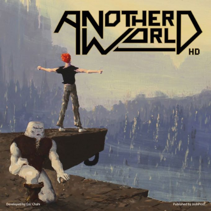 Another World HD — box-2D (EU)