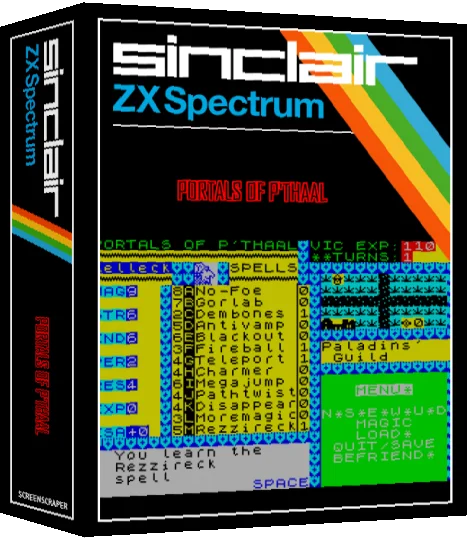 Portals of P'Thaal — box-3D (SS)