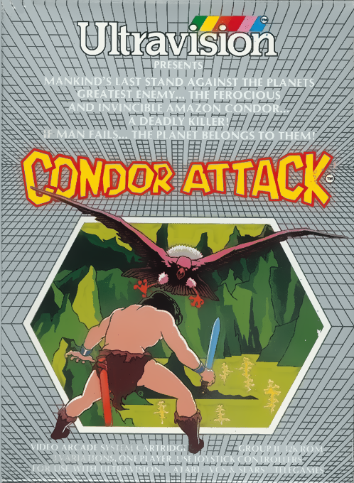 Condor Attack box art