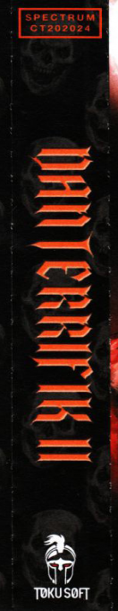 Danterrifik 2 — box-2D-side (WOR)