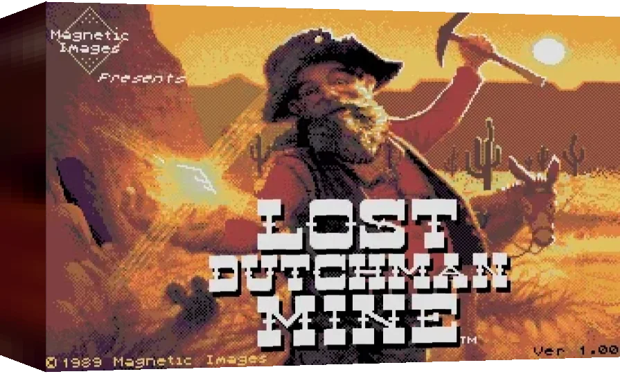 Lost Dutchman Mine — box-3D (WOR)