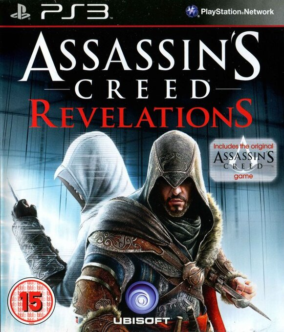 Assassin's Creed - Revelations - Special Edition — box-2D (UK)