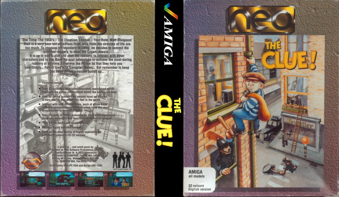 Clou!, Der — box-texture (EU)