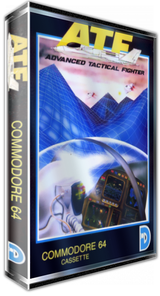 ATF - Advanced Tactical Fighter — box-3D (EU)