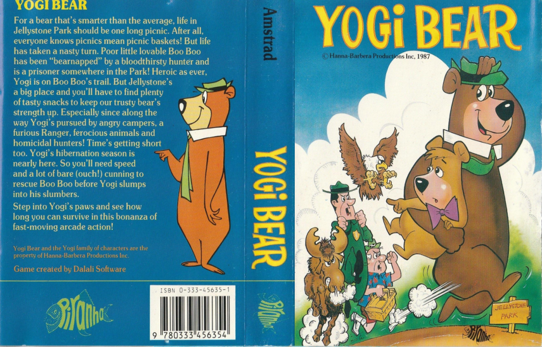 Yogi Bear — box-texture (EU)