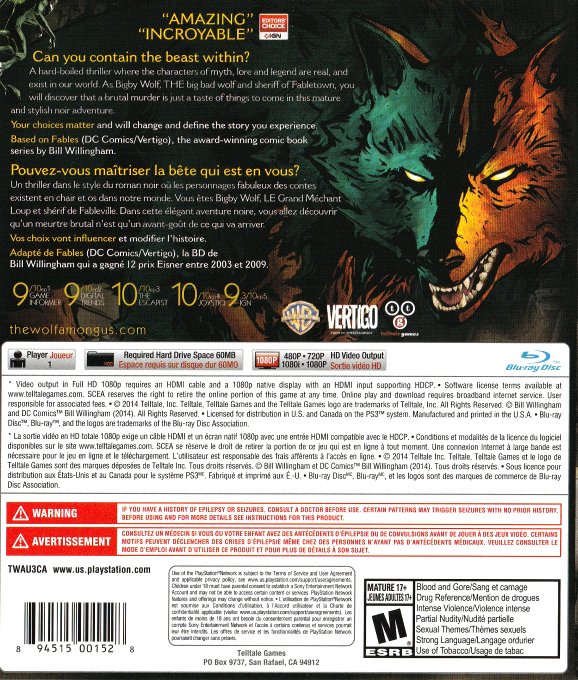 Wolf Among Us, The — box-2D-back (CA)