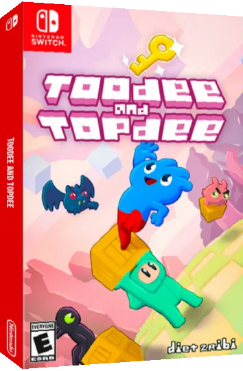 Toodee and Topdee — box-3D (US)