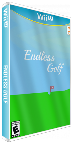 Endless Golf — box-3D (US)