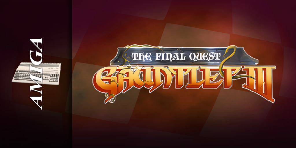 Gauntlet III - The Final Quest — screenmarquee (EU)