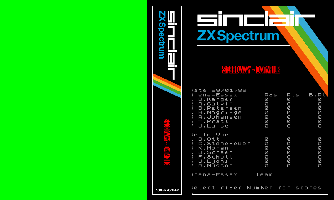 Speedway - Datafile — box-texture (SS)
