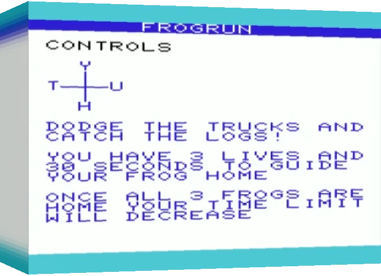 Frogrun — box-3D (WOR)