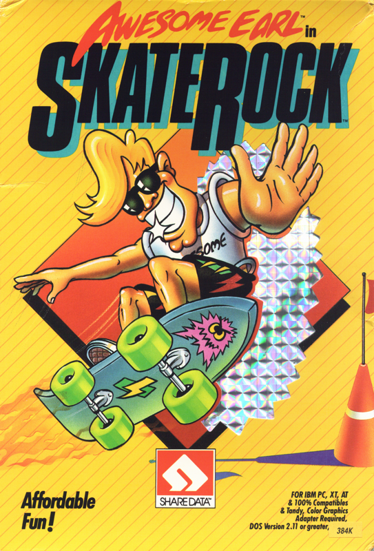 Awesome Earl In Skaterock box art