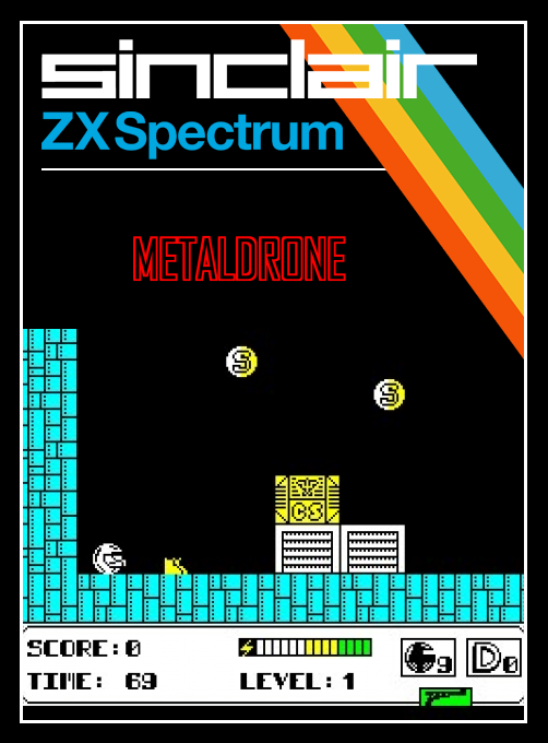 Metaldrone — box-2D (SS)