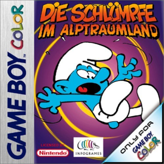 Smurfs Nightmare, The — box-2D (DE)