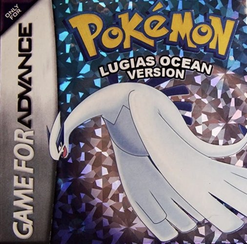 Pokemon : Lugia's Ocean Version box art