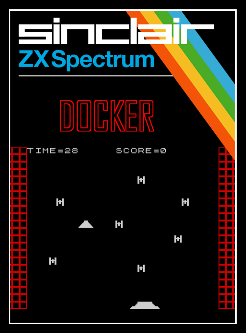 Docker box art