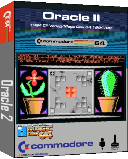 Oracle II — box-3D (CUS)