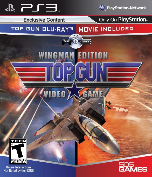 Top Gun box art