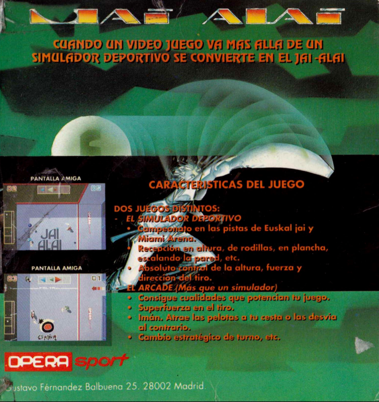Jai Alai — box-2D-back (SP)
