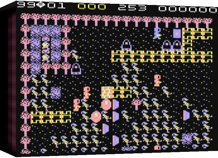 Golden Boulder : Who Dares Wins 07 — box-3D (WOR)