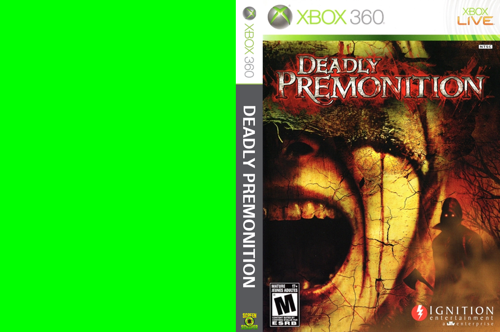 Deadly Premonition — box-texture (US)