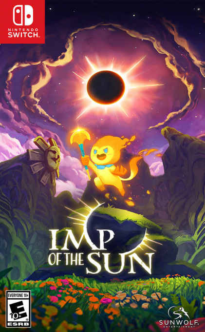 Imp Of The Sun box art