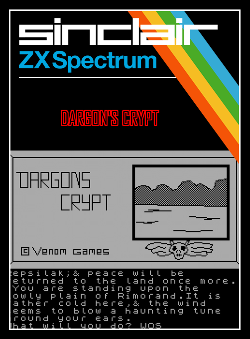 Dargon's Crypt box art