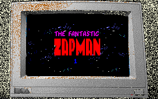 The Fantastic Zapman 1 box art
