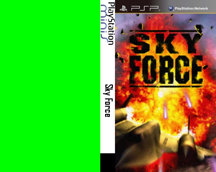 Sky Force — box-texture (EU)