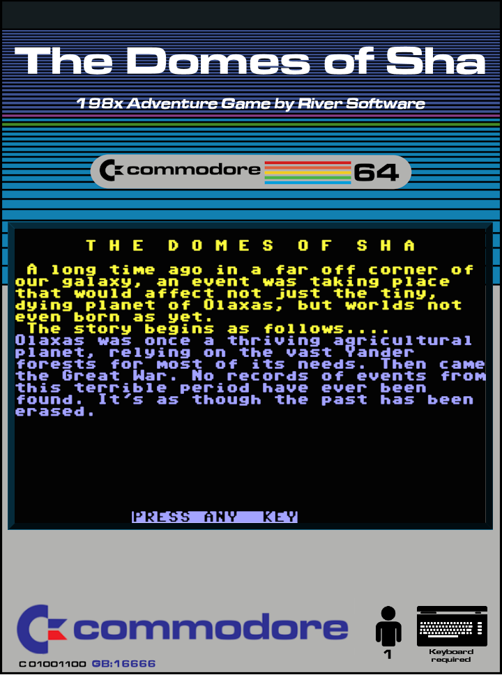 The Domes of Sha box art