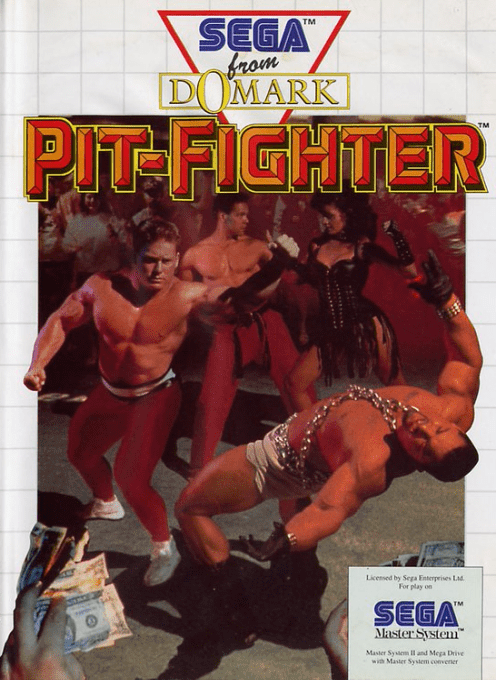 Pit-Fighter box art