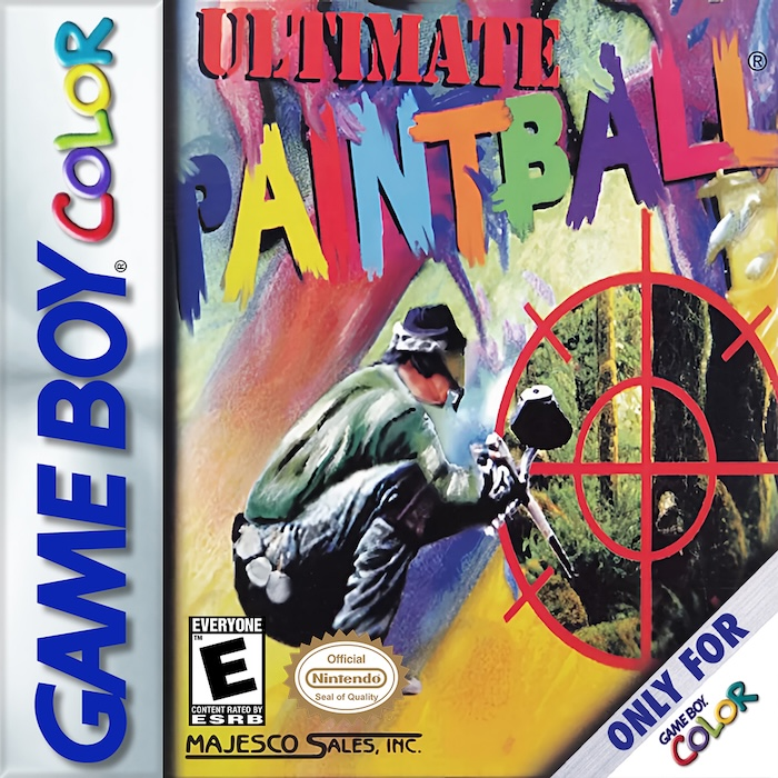 Ultimate Paintball box art