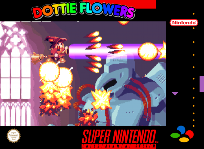 Dottie Flowers — box-2D (SS)