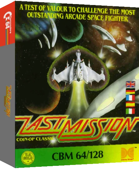 Last Mission — box-3D (US)